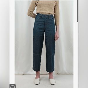 Micaela Greg Seamed Jean Steel Blue